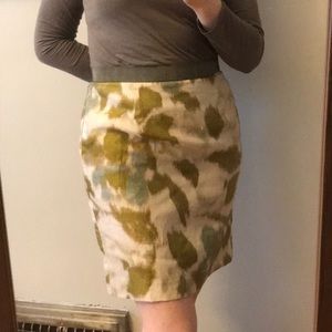 Loft Pencil Skirt